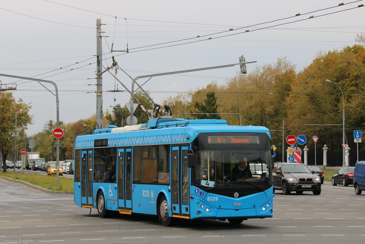 Москва, БКМ 321 № 8328