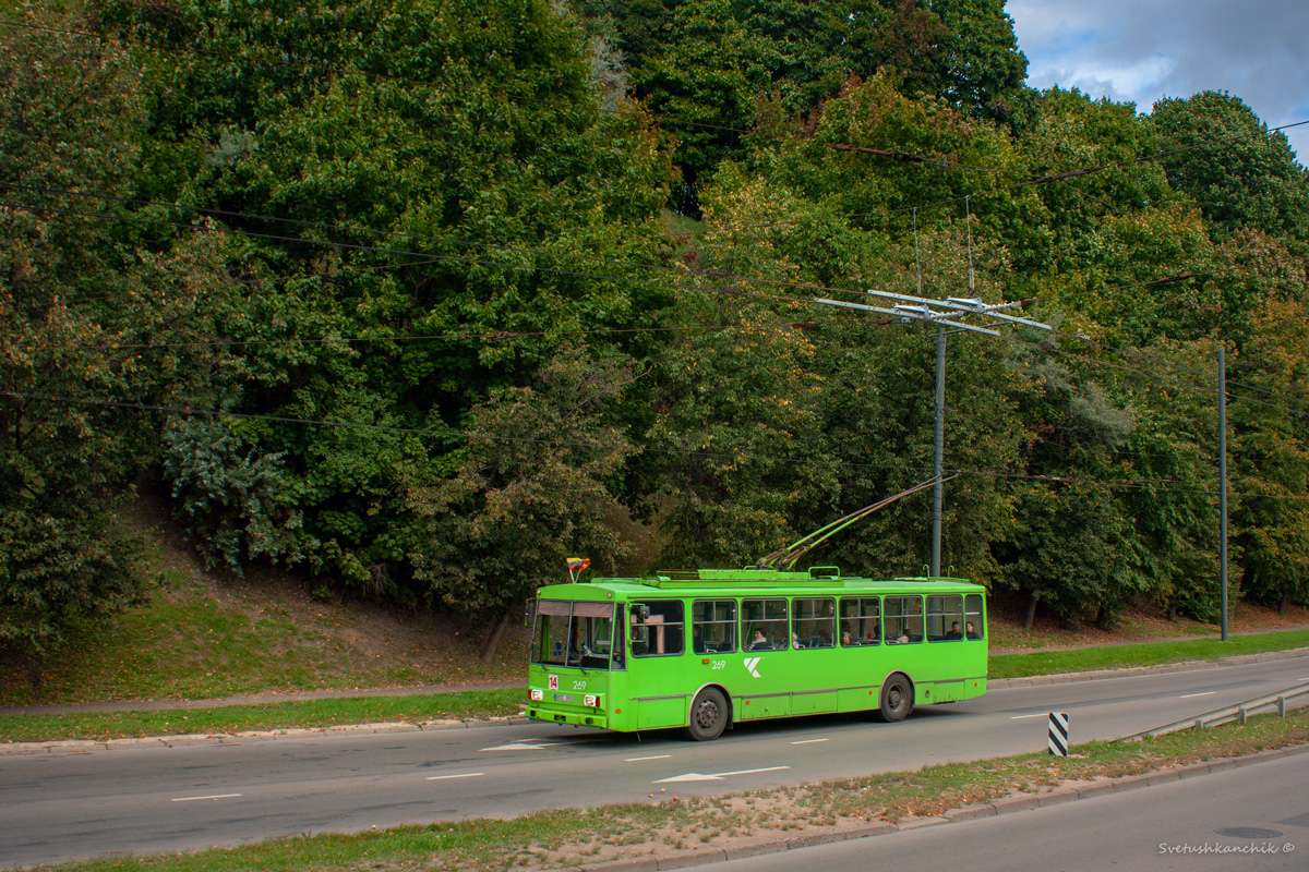 Каунас, Škoda 14Tr02/6 № 269