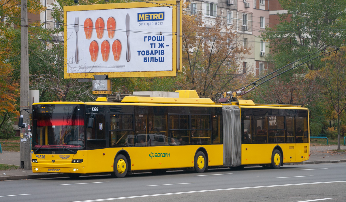 Киев, Богдан Т90110 № 4326