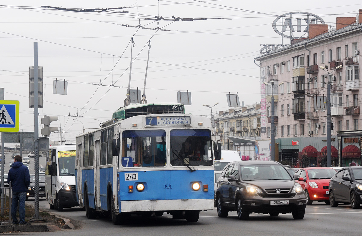 Омск, АКСМ 101А № 243