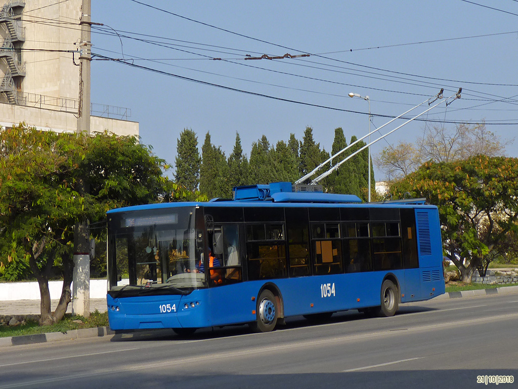 Sevastopol, LAZ E183A1 Br. 1054