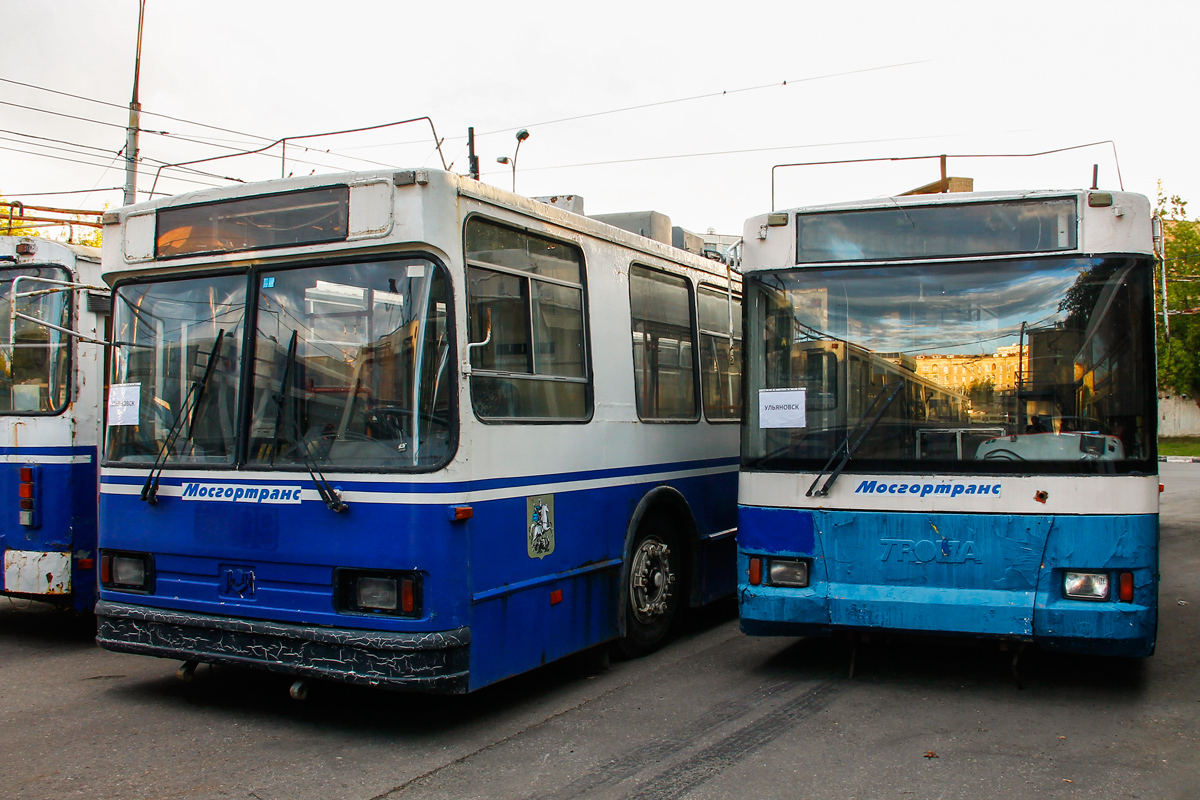 Москва, Тролза-5275.05 «Оптима» № 6448