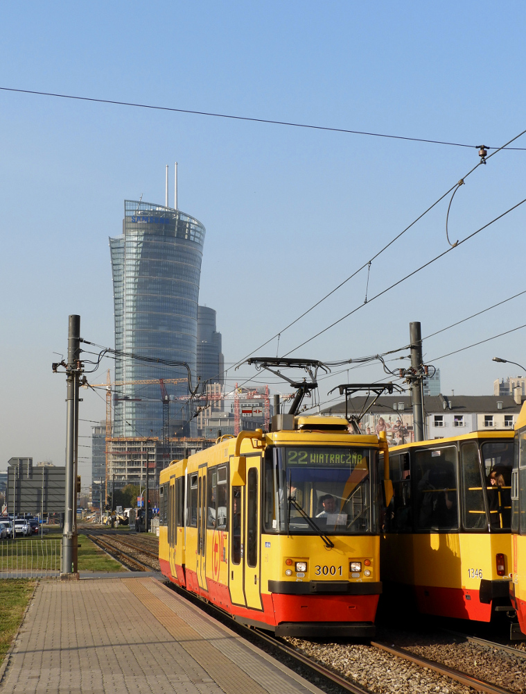 Warsaw, Konstal 112N № 3001