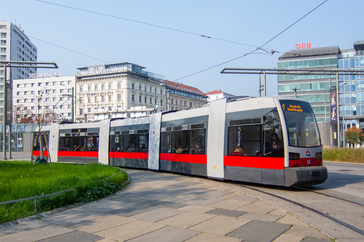 Вена, Siemens ULF-A № 16