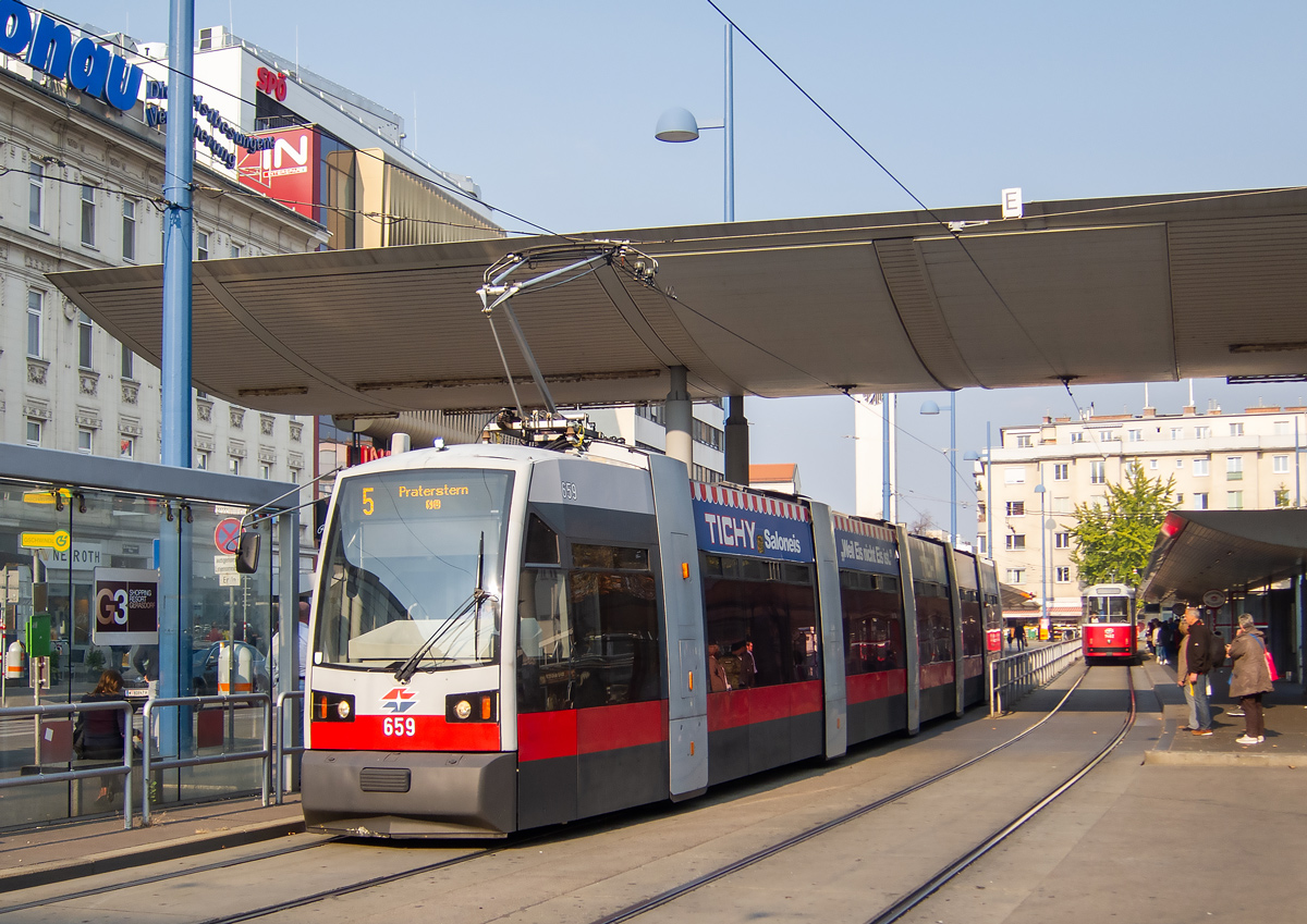 Вена, Siemens ULF-B № 659