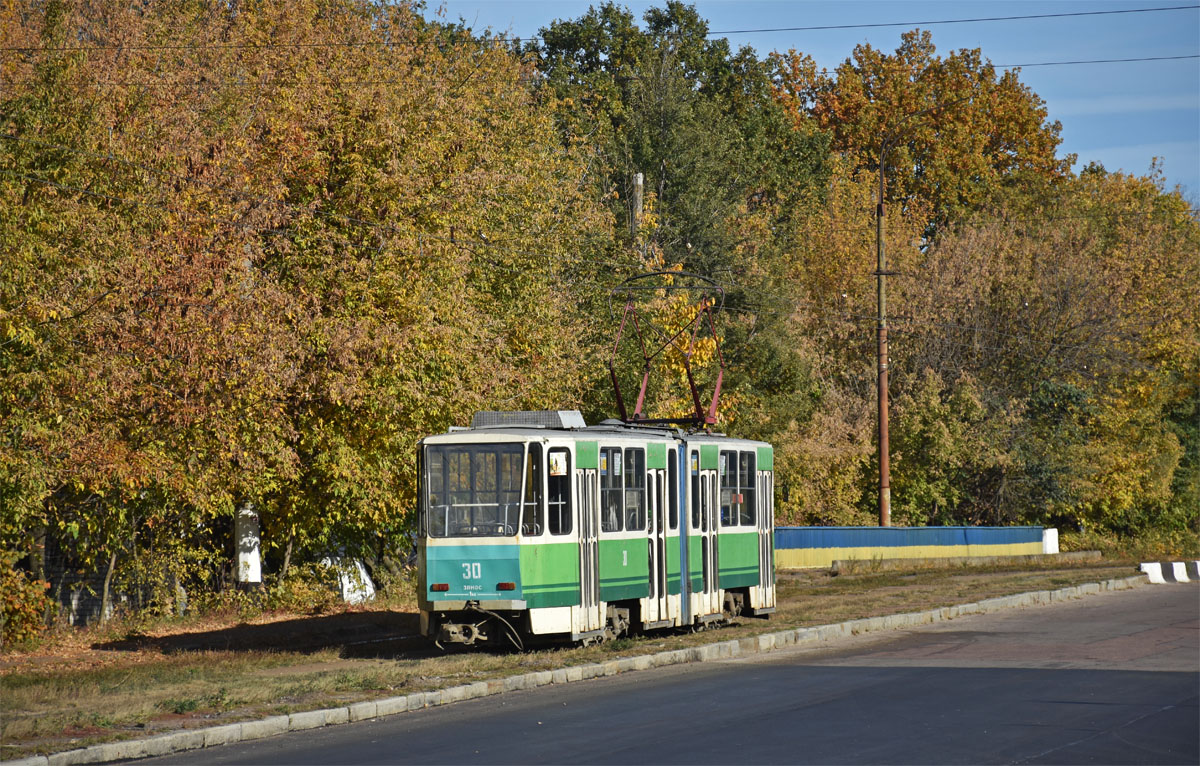 Житомир, Tatra KT4SU № 30