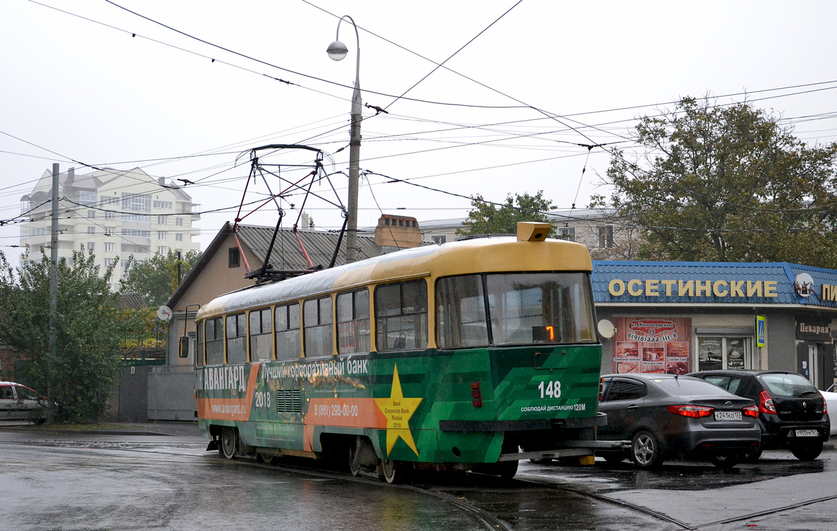 Краснодар, Tatra T3SU № 148