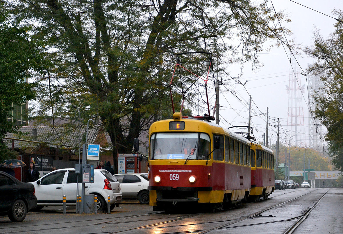 Krasnodar, Tatra T3SU № 059