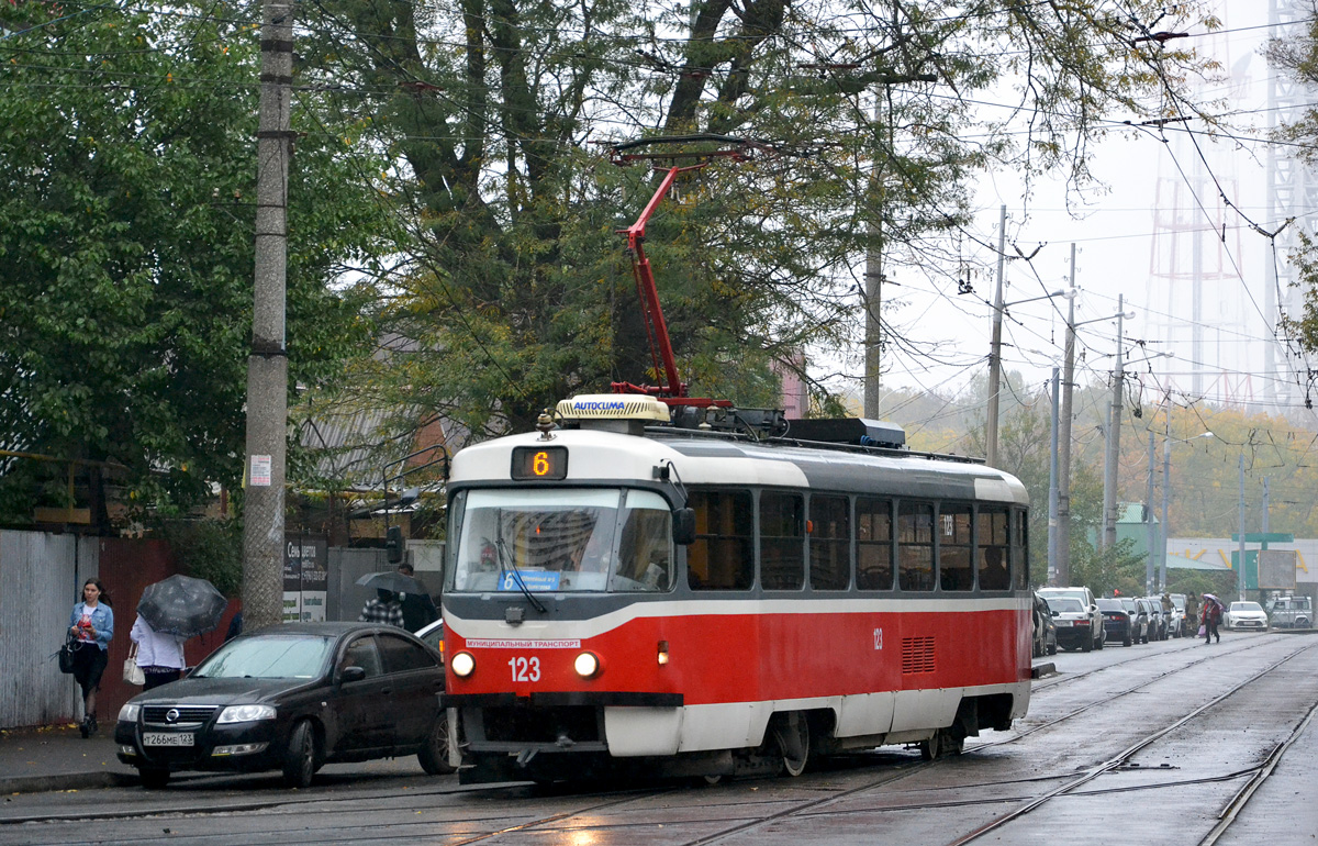 Krasnodar, Tatra T3SU GOH TMZ № 123 Krasnodar, Tatra T3SU GOH TMZ № 123