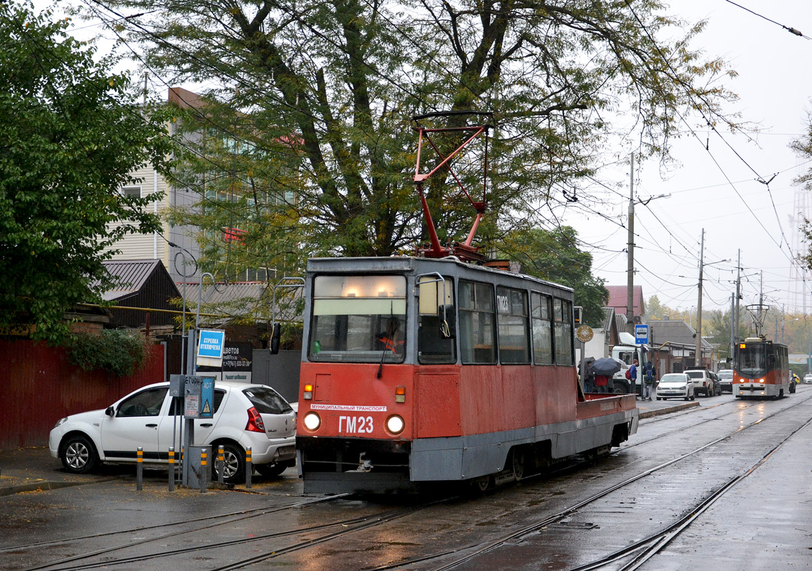 Краснодар, 71-605 (КТМ-5М3) № ГМ-23
