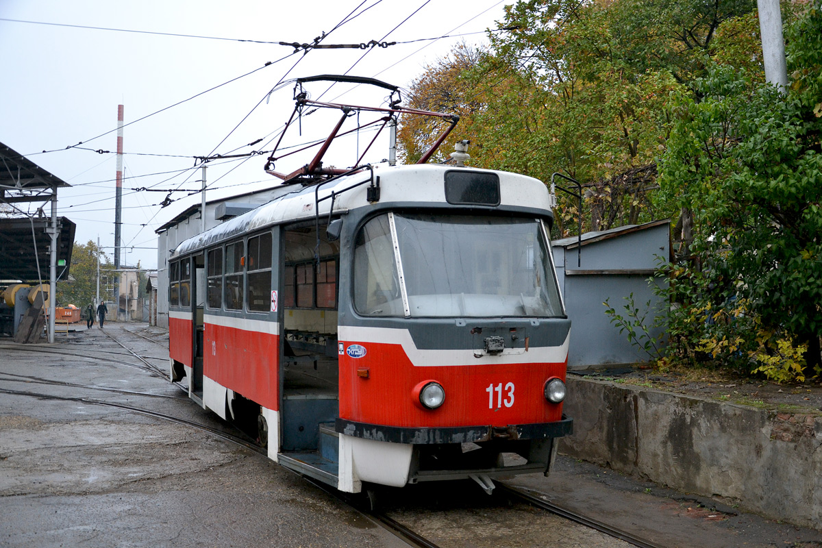 Краснодар, Tatra T3SU КВР МРПС № 113