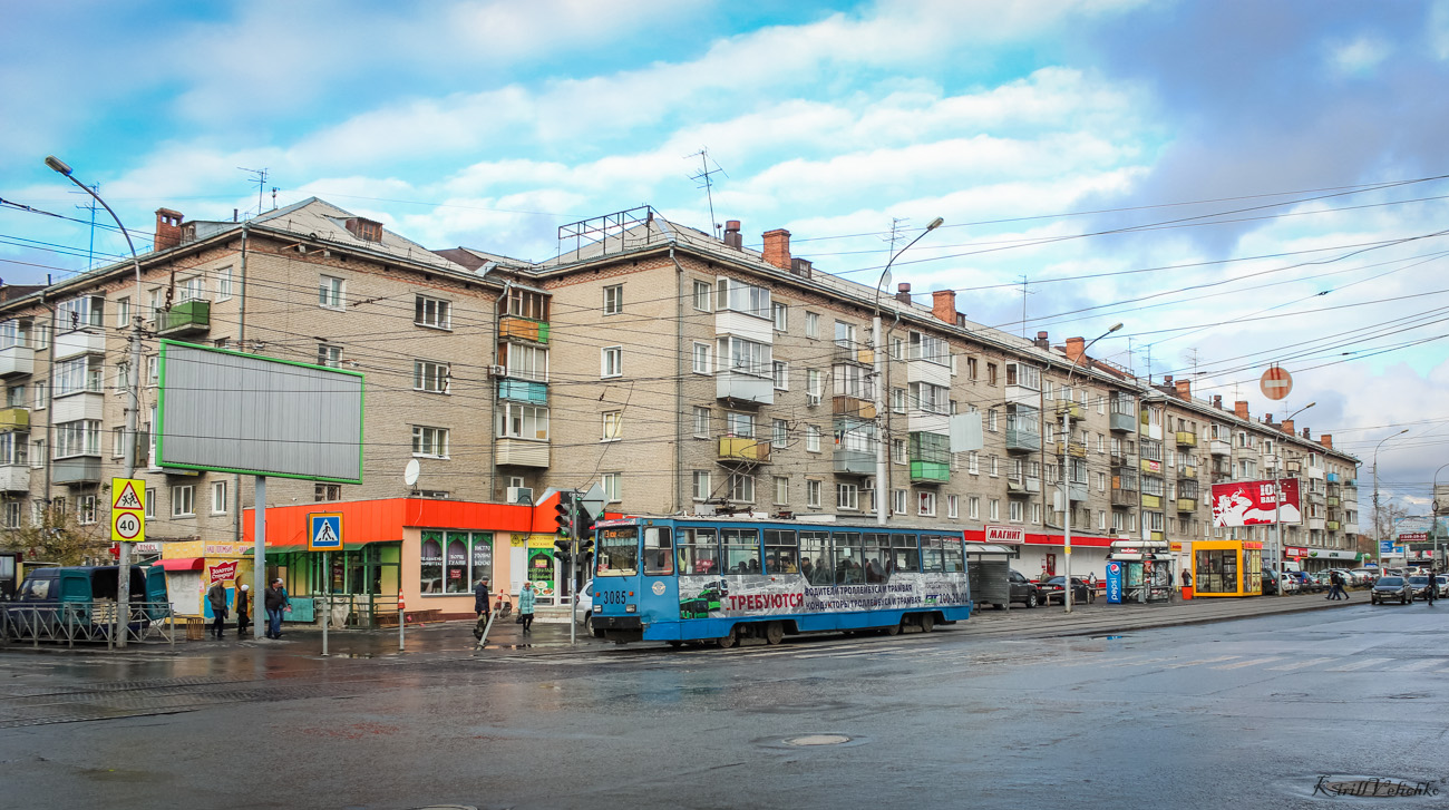 Novosibirsk, 71-605 (KTM-5M3) № 3085