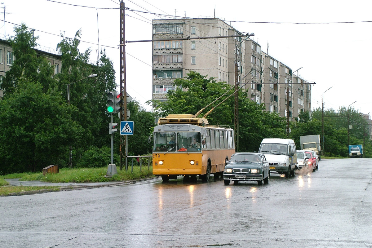 Петрозаводск, ЗиУ-682Г [Г00] № 279