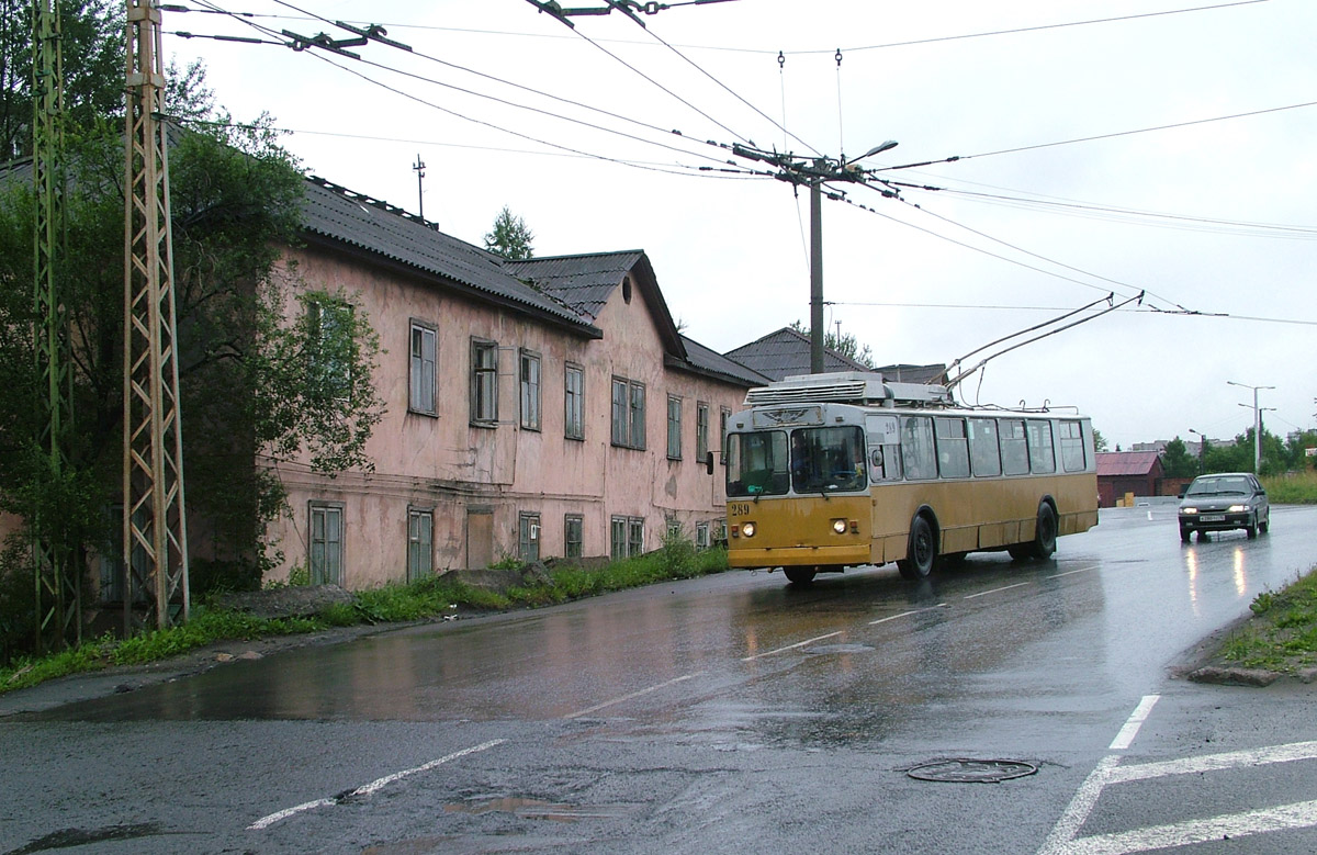 Петрозаводск, ЗиУ-682Г [Г00] № 289
