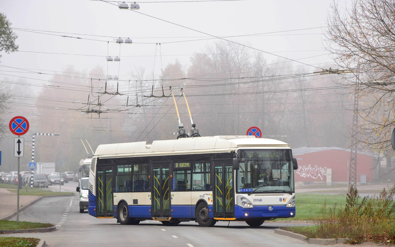 Ryga, Škoda 24Tr Irisbus Citelis nr. 29168