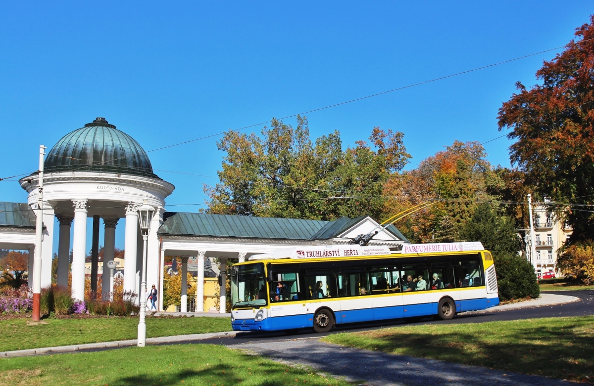 Mariánské Lázně, Škoda 24Tr Irisbus Citelis # 53