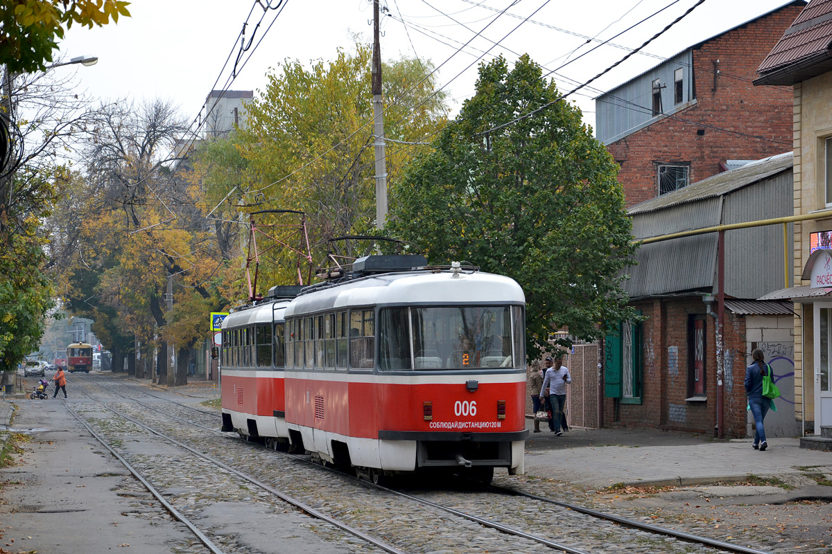 Krasnodar, Tatra T3SU GOH TRZ Nr. 006