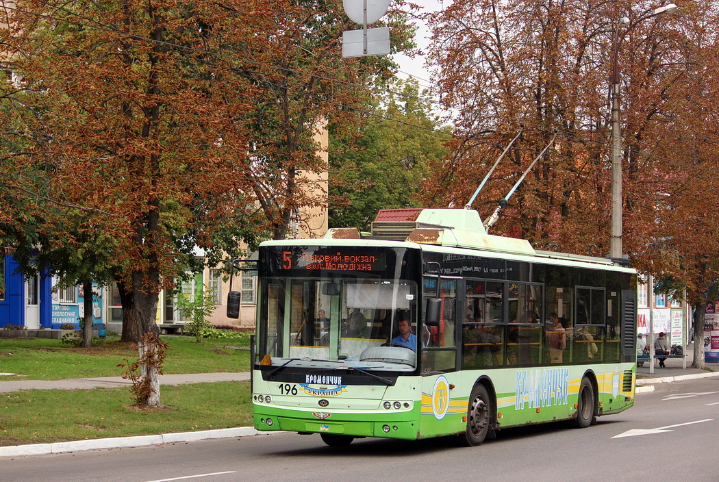 Кременчуг, Богдан Т60111 № 196