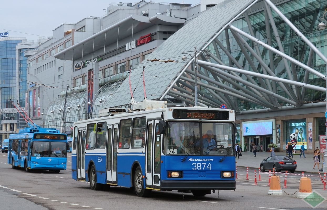 Москва, БКМ 20101 № 3874
