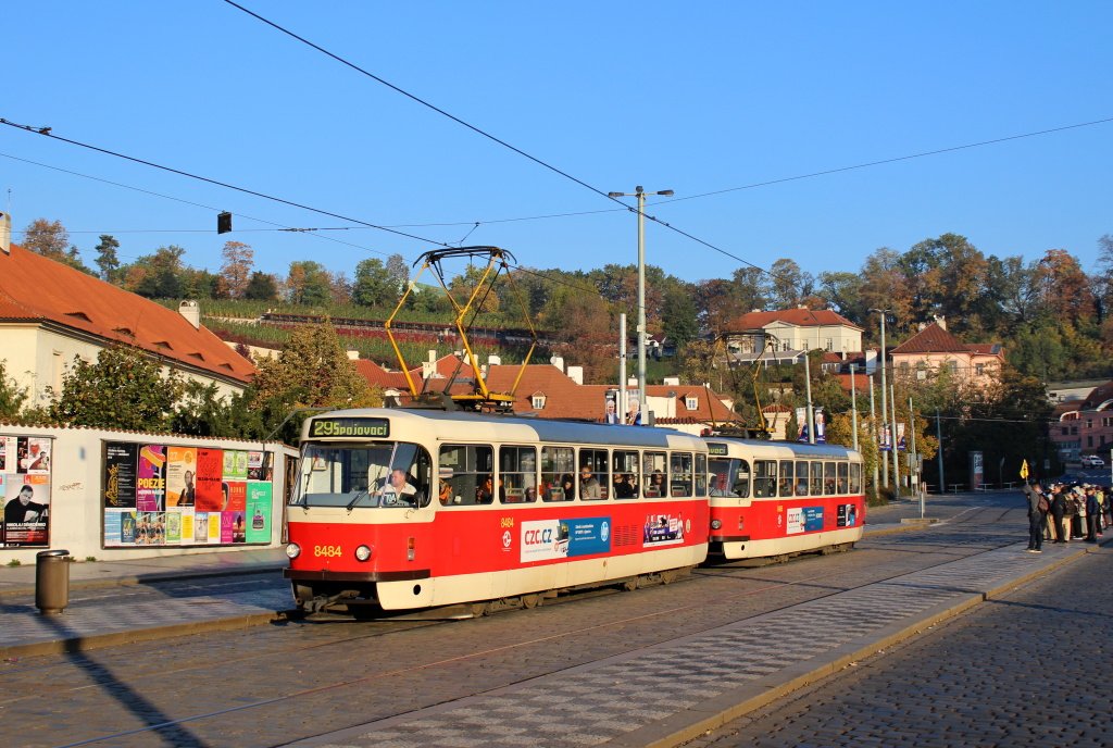 Прага, Tatra T3R.P № 8484