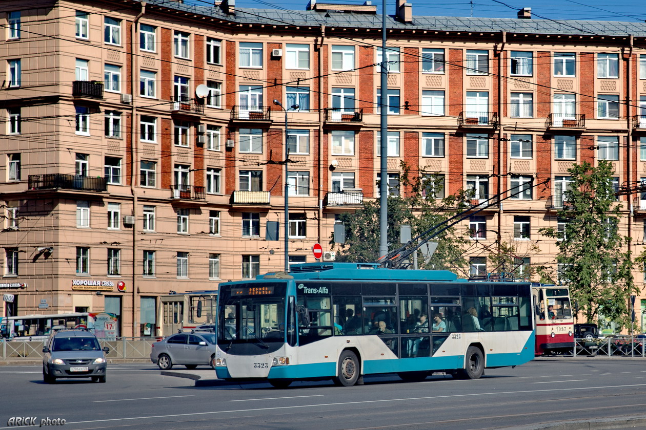 Санкт-Петербург, ВМЗ-5298.01 «Авангард» № 3323