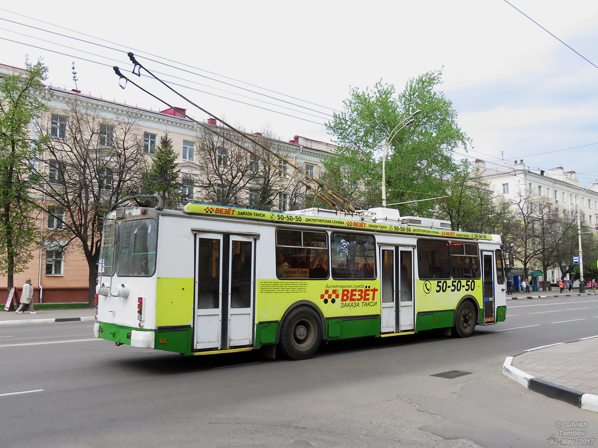 Тамбов, ЗиУ-682Г-016.04 № 1034