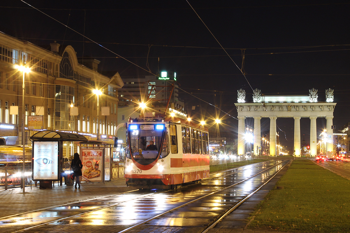 Санкт-Петербург, 71-134А (ЛМ-99АВН) № 1370