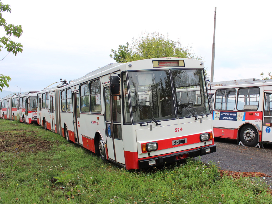 Усти-над-Лабем, Škoda 15Tr02/6 № 524