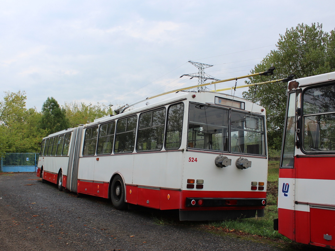 Ústí nad Labem, Škoda 15Tr02/6 Nr. 524