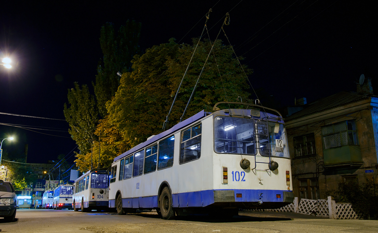 Мариуполь, ЗиУ-682Г-016.03 № 102