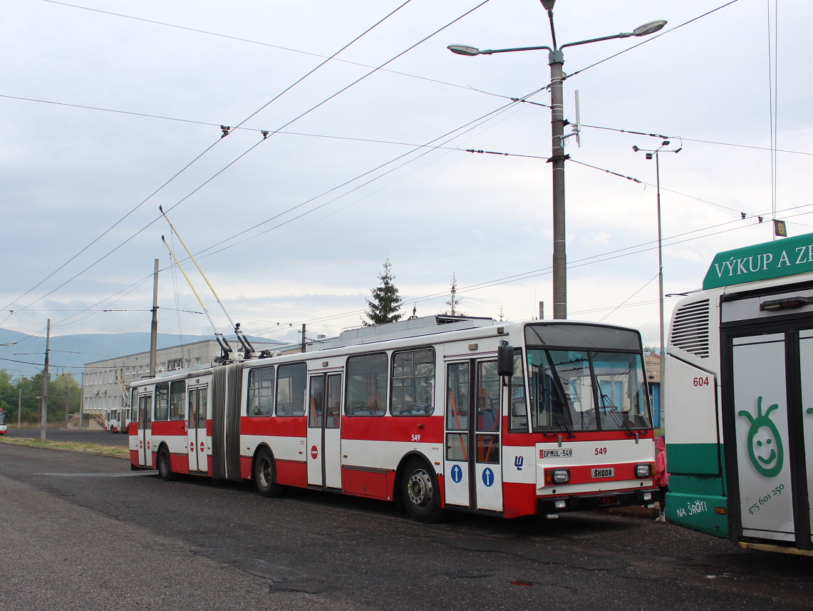Усти-над-Лабем, Škoda 15Tr08/6 № 549