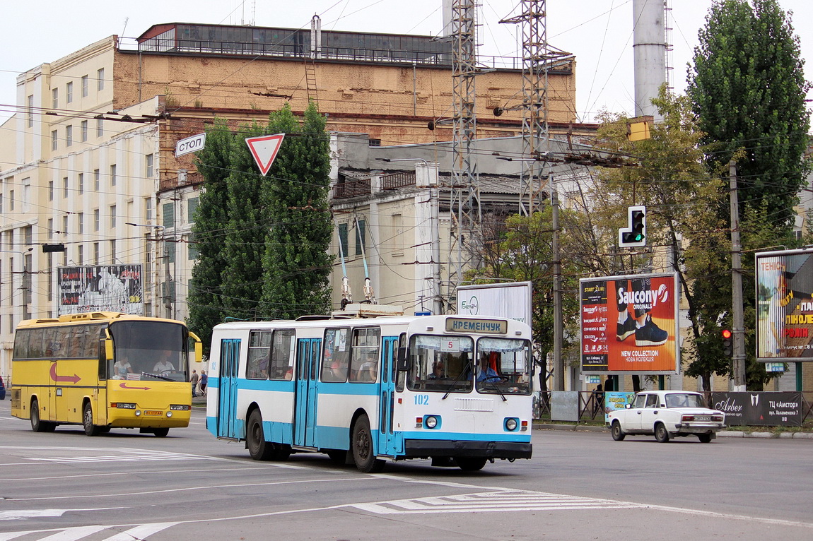 Кременчуг, ЗиУ-682Г-016 (012) № 102
