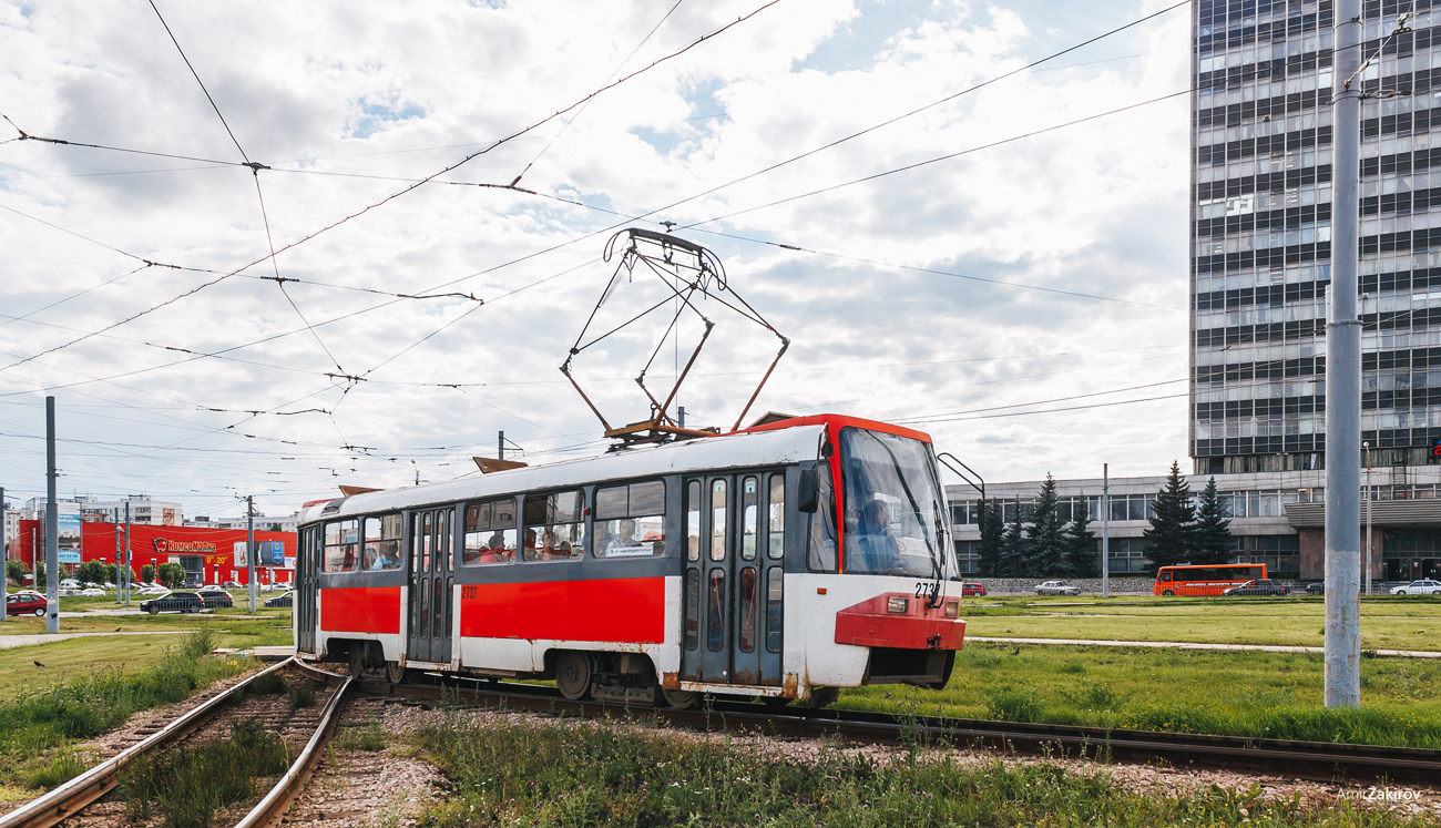 Нижний Новгород, Tatra T3SU КВР ТРЗ № 2737