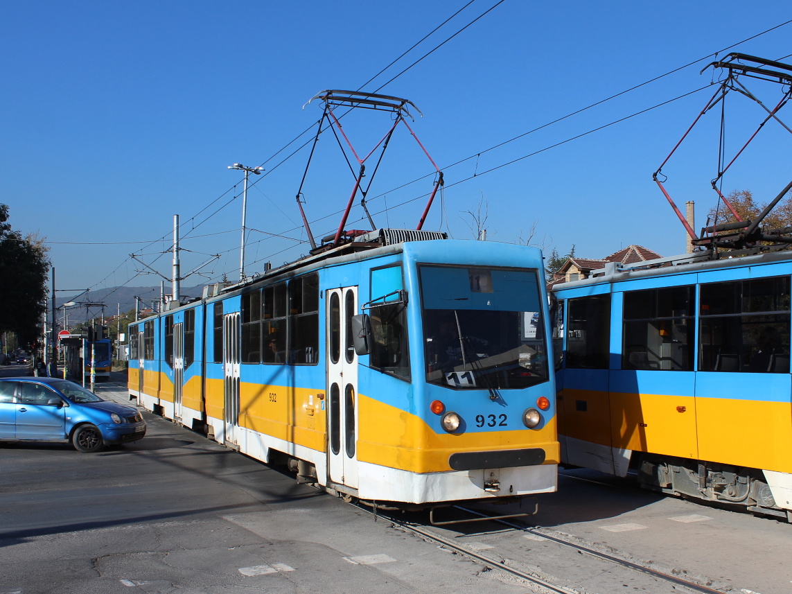 София, Т8М-900 F № 932