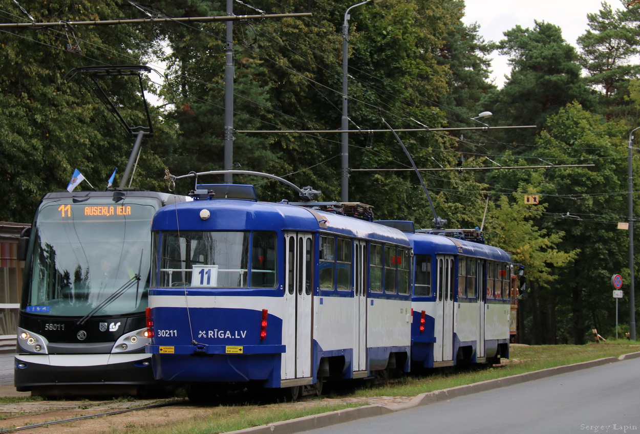 Ryga, Tatra T3A Nr 30211