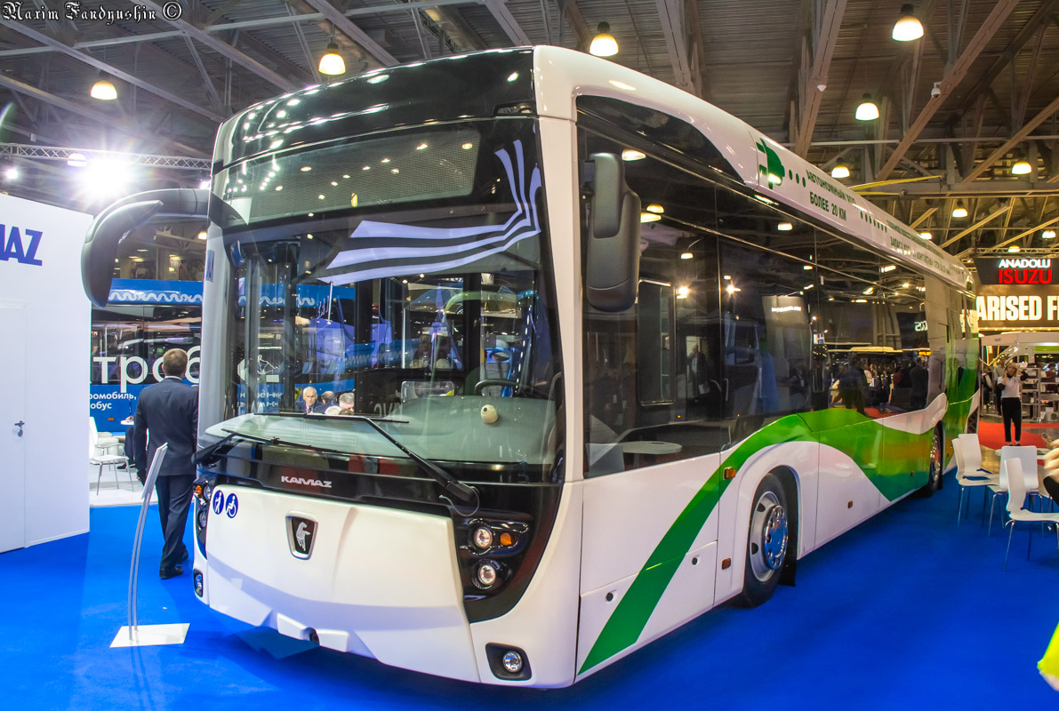 Neftekamsk, КAMАZ-62825 № 62825; Moscow — Busworld Russia — 2018