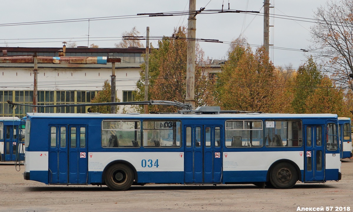 Orzeł, ZiU-682G-016  [Г0М] Nr 034