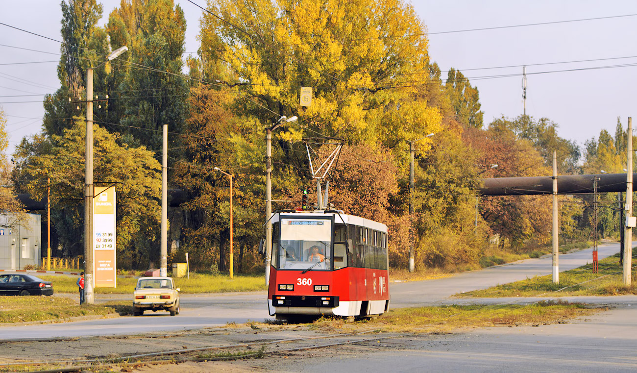 Кривой Рог, 71-605 (КТМ-5М3) № 360