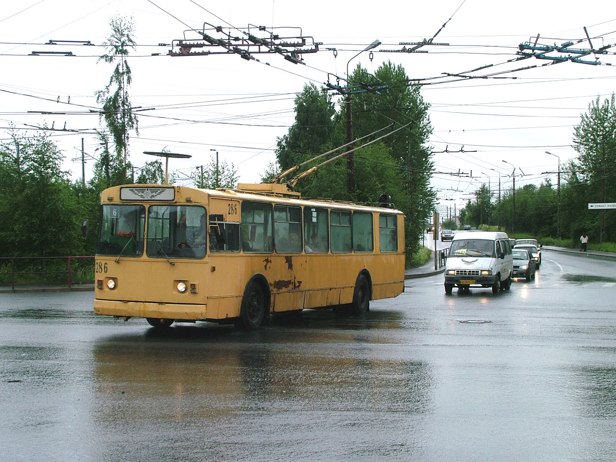 Петрозаводск, ЗиУ-682Г [Г00] № 286