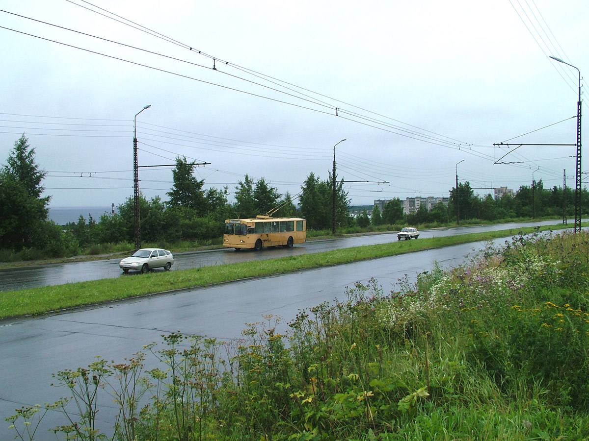 Петрозаводск — Троллейбусные линии и инфраструктура