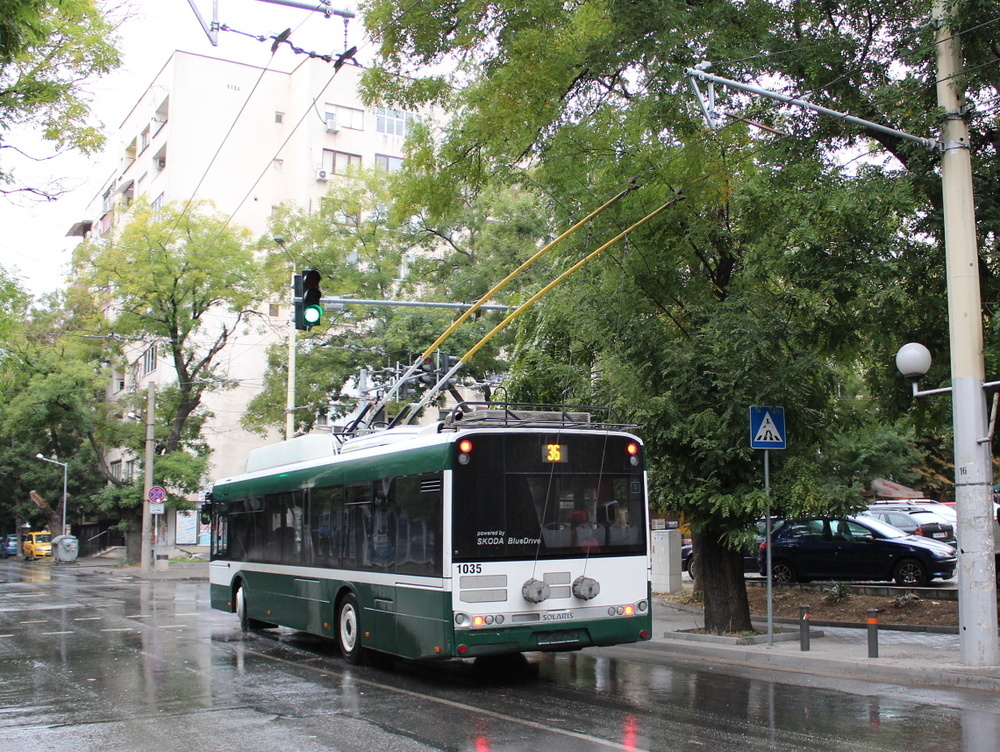 Стара-Загора, Škoda 26Tr Solaris III № 1035 Стара-Загора, Škoda 26Tr Solaris III № 1035
