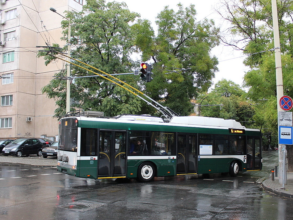 Stara Zagora, Škoda 26Tr Solaris III № 1035 Stara Zagora, Škoda 26Tr Solaris III № 1035