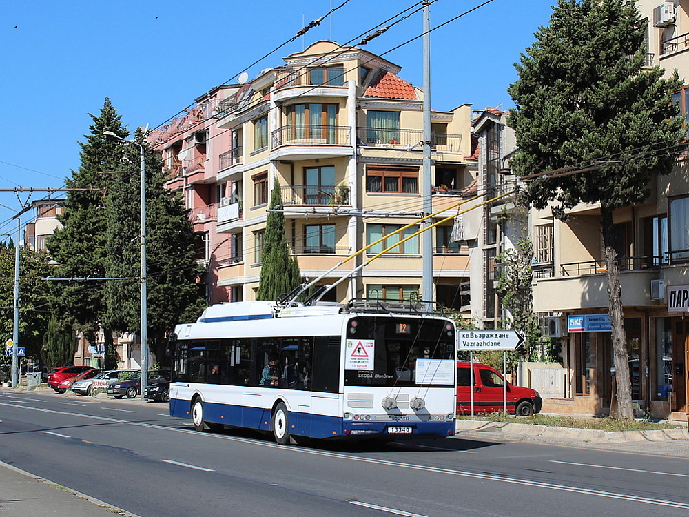 Бургас, Škoda 26Tr Solaris III № 13340