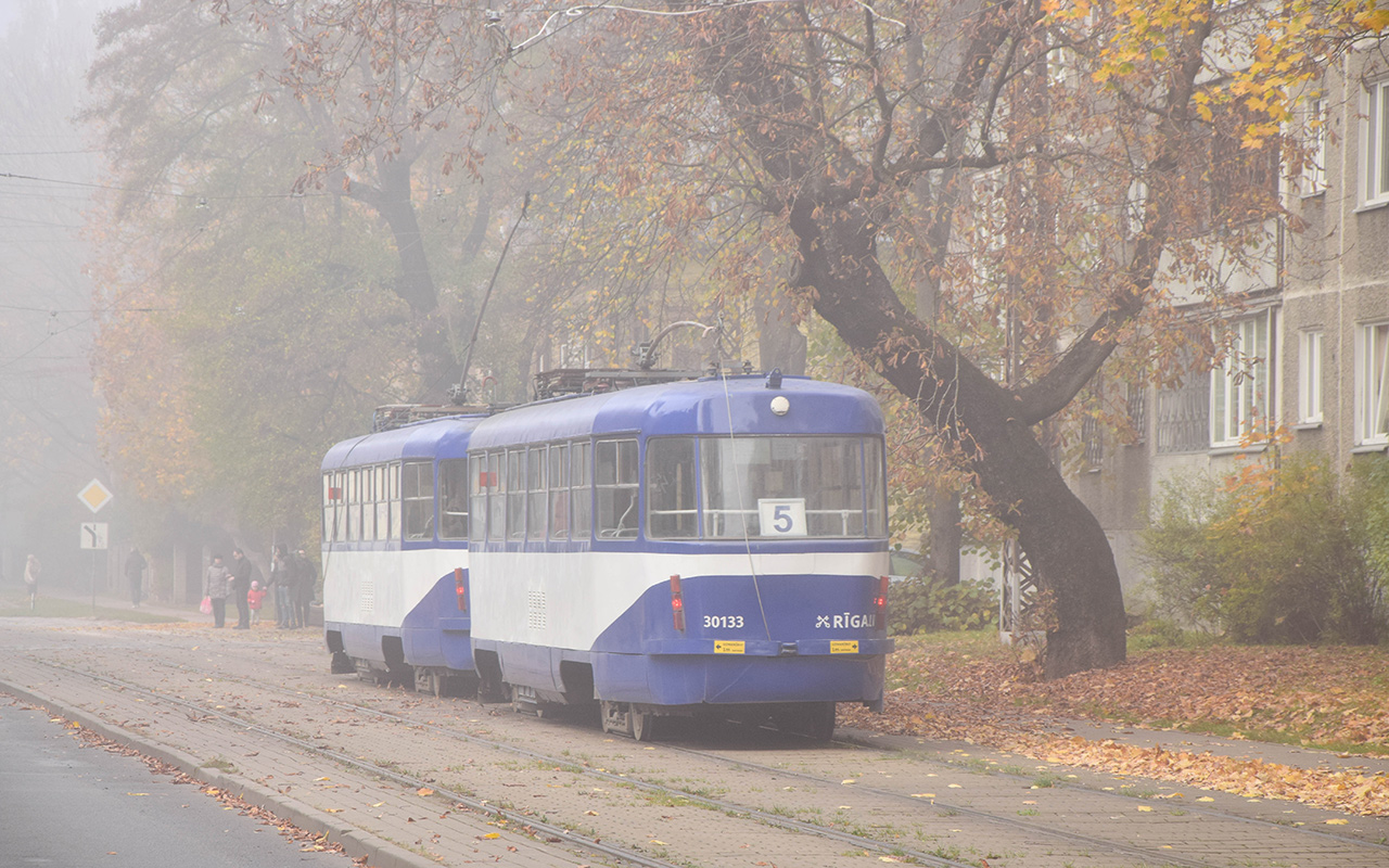 Рига, Tatra T3A № 30133