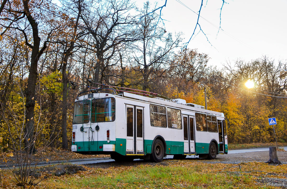 Penza, ZiU-682G-016.02 č. 2038