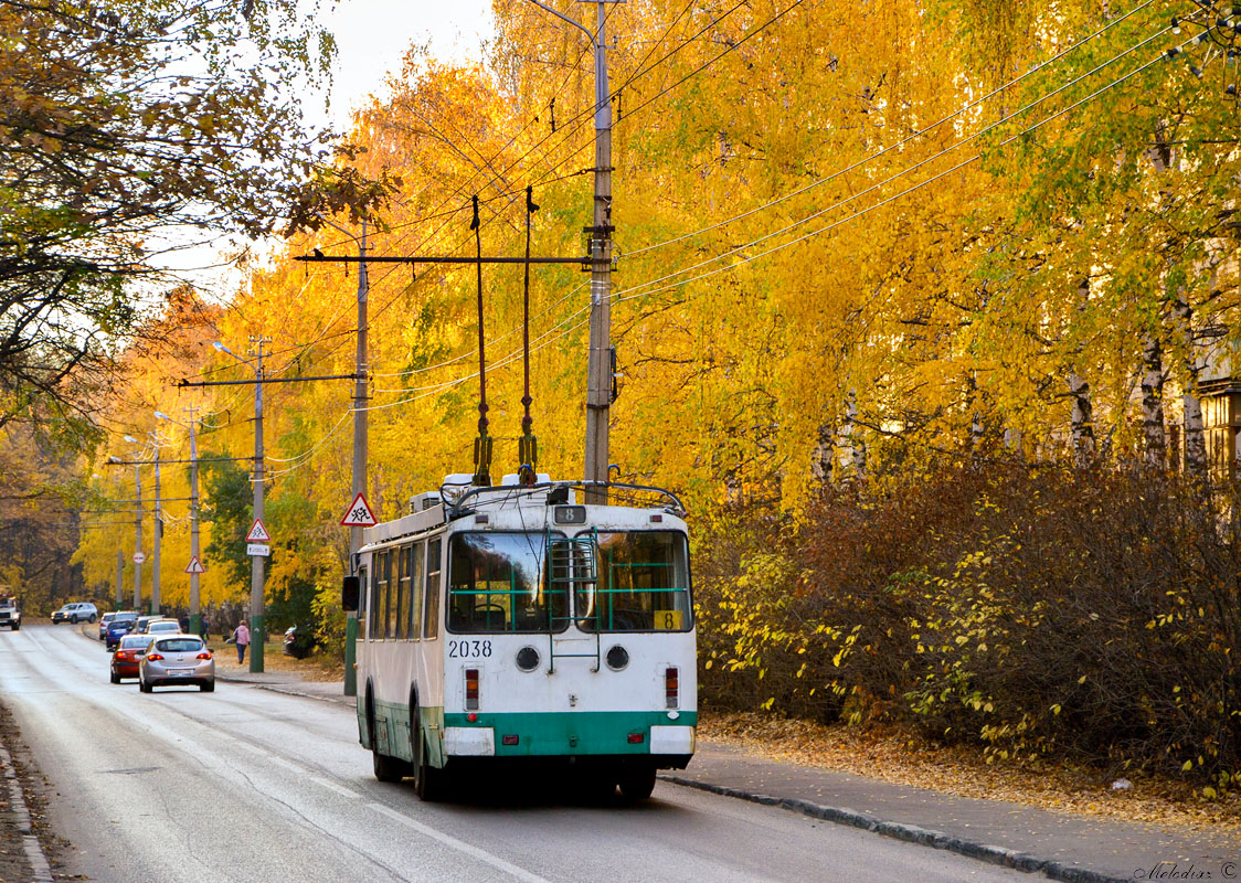 Penza, ZiU-682G-016.02 N°. 2038