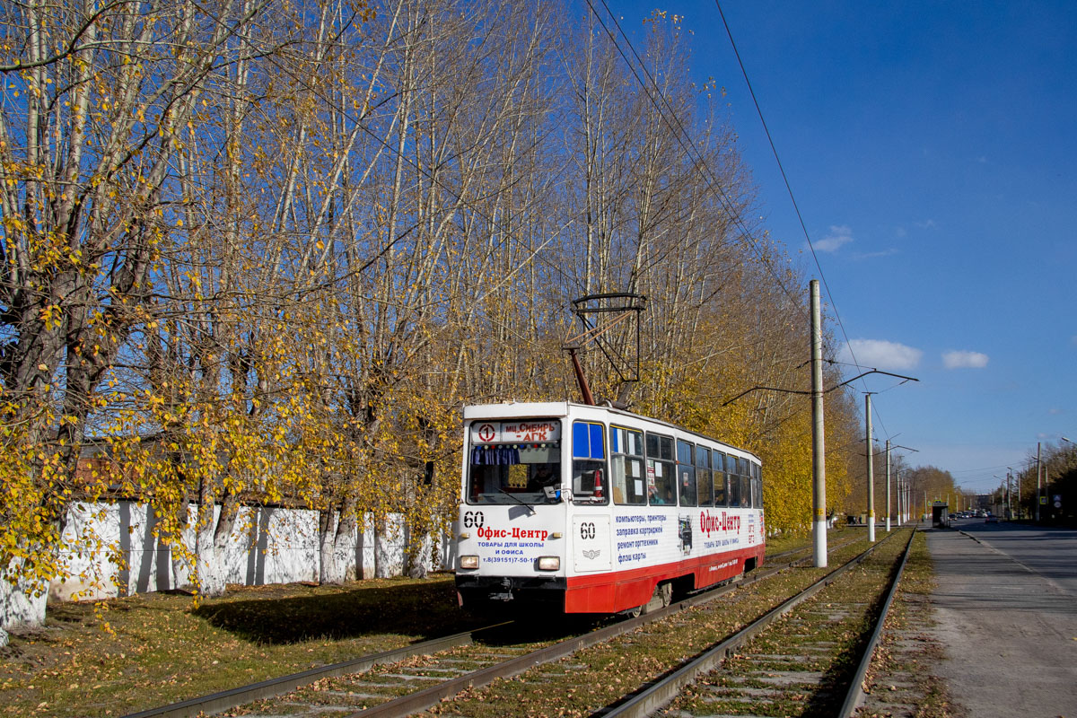 Ачинск, 71-605 (КТМ-5М3) № 60