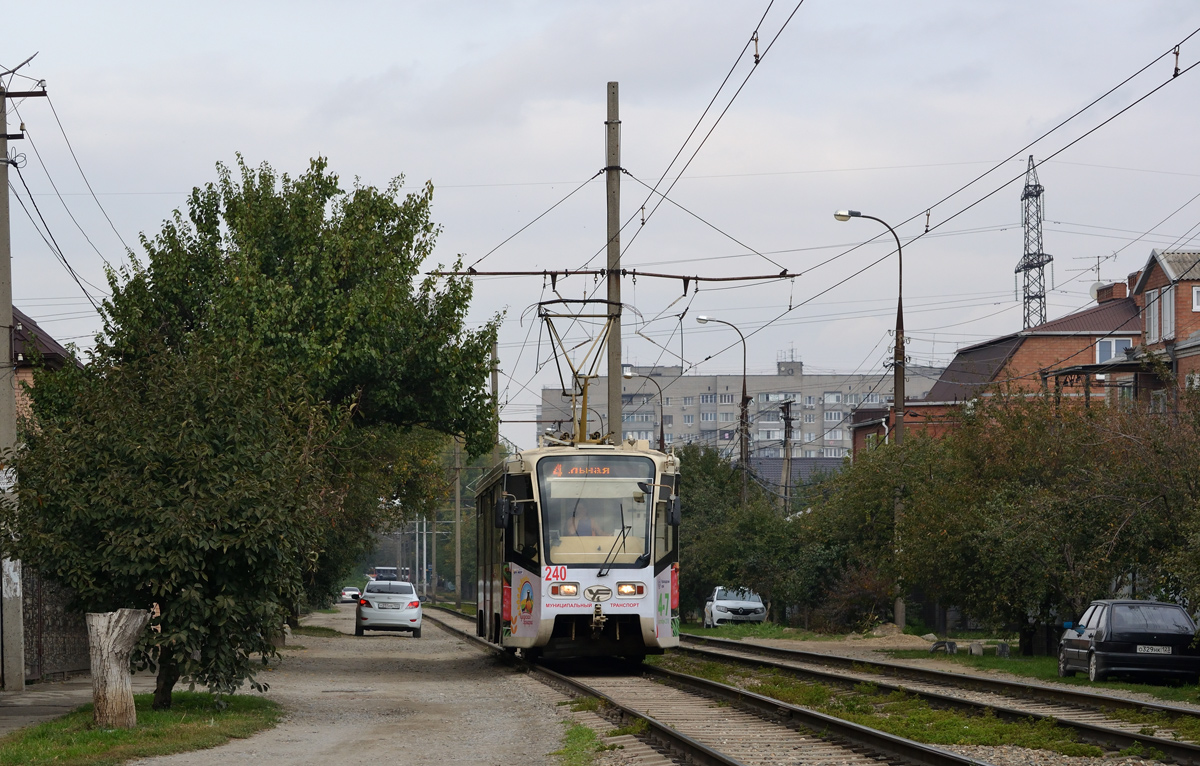 Krasnodar, 71-619KT № 240