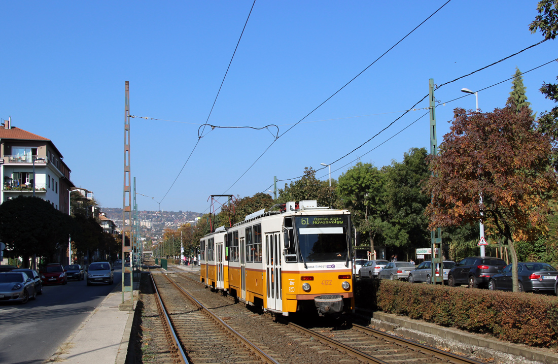 Будапешт, Tatra T5C5K2 № 4122