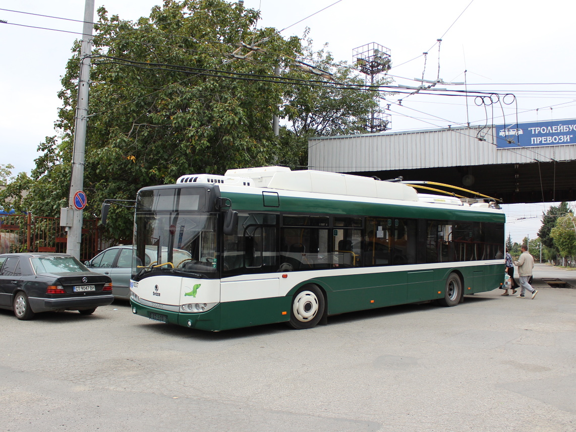Стара-Загора, Škoda 26Tr Solaris III № 1037 Стара-Загора, Škoda 26Tr Solaris III № 1037
